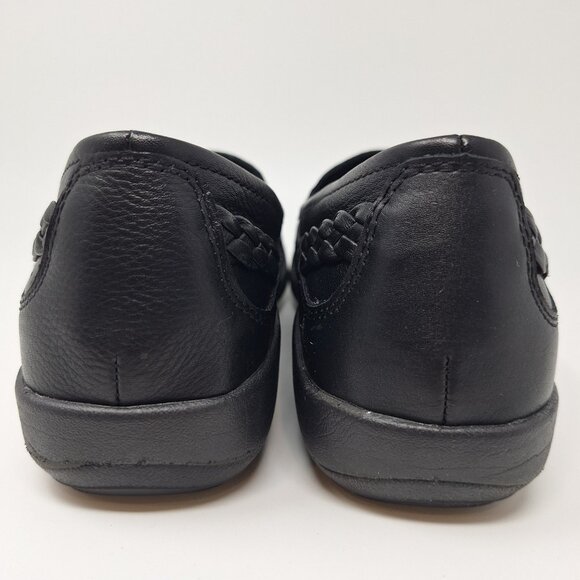 Aetrex Trisha Slip-on Flats Leather Women’s Size 8.5 - Picture 11 of 16